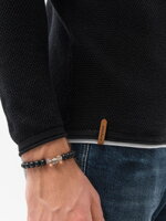 Men's sweater E121 - black