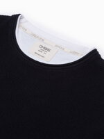 Men's sweater E121 - black