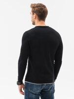 Men's sweater E121 - black