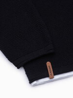 Men's sweater E121 - black