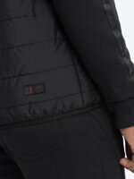 Men's mid-season jacket - V1 black C601