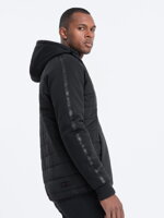 Men's mid-season jacket - V1 black C601