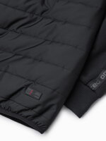 Men's mid-season jacket - V1 black C601