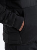 Men's mid-season jacket - V1 black C601