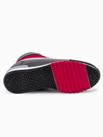 Men's casual sneakers T358 - black