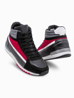 Men's casual sneakers T358 - black