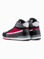 Men's casual sneakers T358 - black