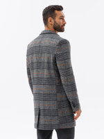 Men's coat C431 - black