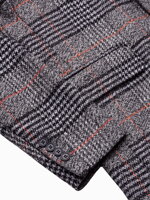 Men's coat C431 - black