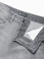 Men's denim shorts - grey W310