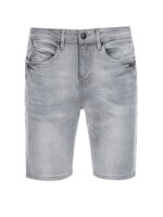 Men's denim shorts - grey W310