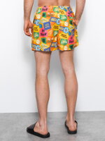 Men's swimming shorts W318 - orange