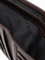 Men's wallet - brown A608