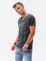 Men's t-shirt - grey-camo S1624