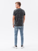 Men's t-shirt - grey-camo S1624