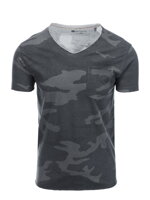 Men's t-shirt - grey-camo S1624