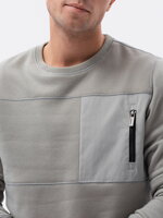 Men's set sweatshirt + pants - grey Z53