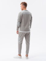 Men's set sweatshirt + pants - grey Z53