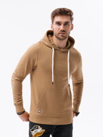 Men's hooded sweatshirt B1147 - brown