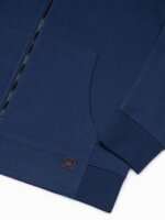 Men's zip-up sweatshirt - V3 navy B1423