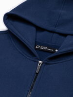 Men's zip-up sweatshirt - V3 navy B1423