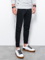 Men's sweatpants P865 - black