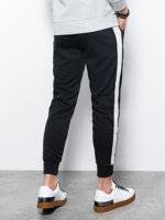 Men's sweatpants P865 - black