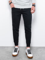 Men's sweatpants P865 - black