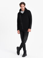 Men's hooded sweatshirt London B1362- black
