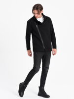 Men's hooded sweatshirt London B1362- black