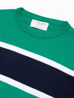 Men's sweater E190 - green