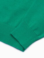 Men's sweater E190 - green