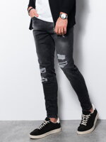 Men's jeans P1078 - black