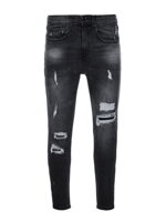 Men's jeans P1078 - black