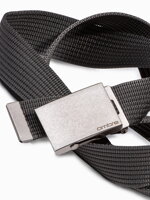 Men's sackcloth belt A029 - dark grey