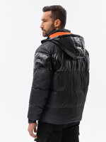 Men's winter jacket - V2 black C546