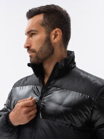 Men's winter jacket - V2 black C546
