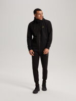 Men's sweatshirt DKR VIP H 02 B1569 - black