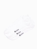Men's socks U154 - white 3-pack