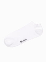 Men's socks U154 - white 3-pack