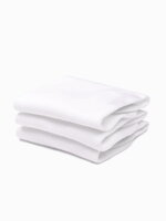 Men's socks U154 - white 3-pack