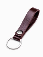 Men's leather accessories set - V2 brown A654