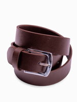 Men's leather accessories set - V2 brown A654