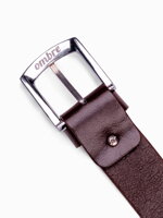 Men's leather accessories set - V2 brown A654
