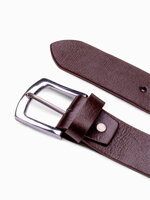 Men's leather accessories set - V2 brown A654