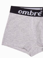Men's underpants - grey-blackU284