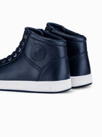 Men's ankle shoes T328 - navy