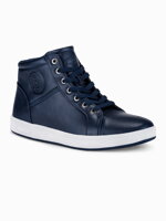 Men's ankle shoes T328 - navy