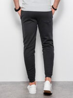 Men's sweatpants - black P1036