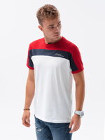 Men's t-shirt - red S1631